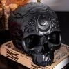 Killstar Spirit Board Resin Skull | Black Home & Gifts
