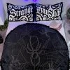 Killstar Spyder Round Blanket