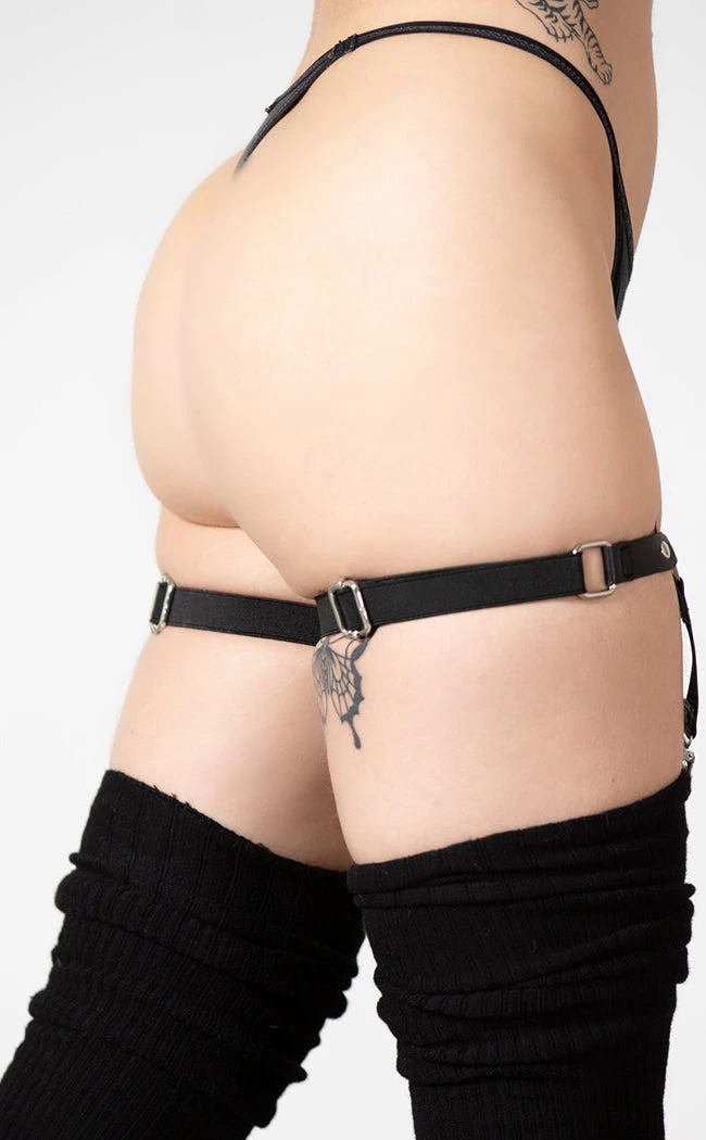 Killstar Accessories Star Strapped Garters 4 Killstar Accessories Star Strapped Garters