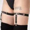 Killstar Accessories Star Strapped Garters