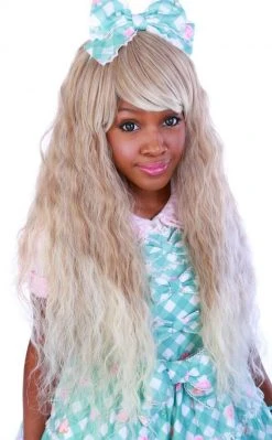 Rockstar Wigs Beauty Starcaller Long Wavy Blonde Wig