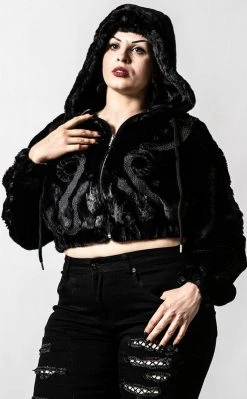 Killstar Clothing Starchild Bomber Jacket 7 Killstar Clothing Starchild Bomber Jacket