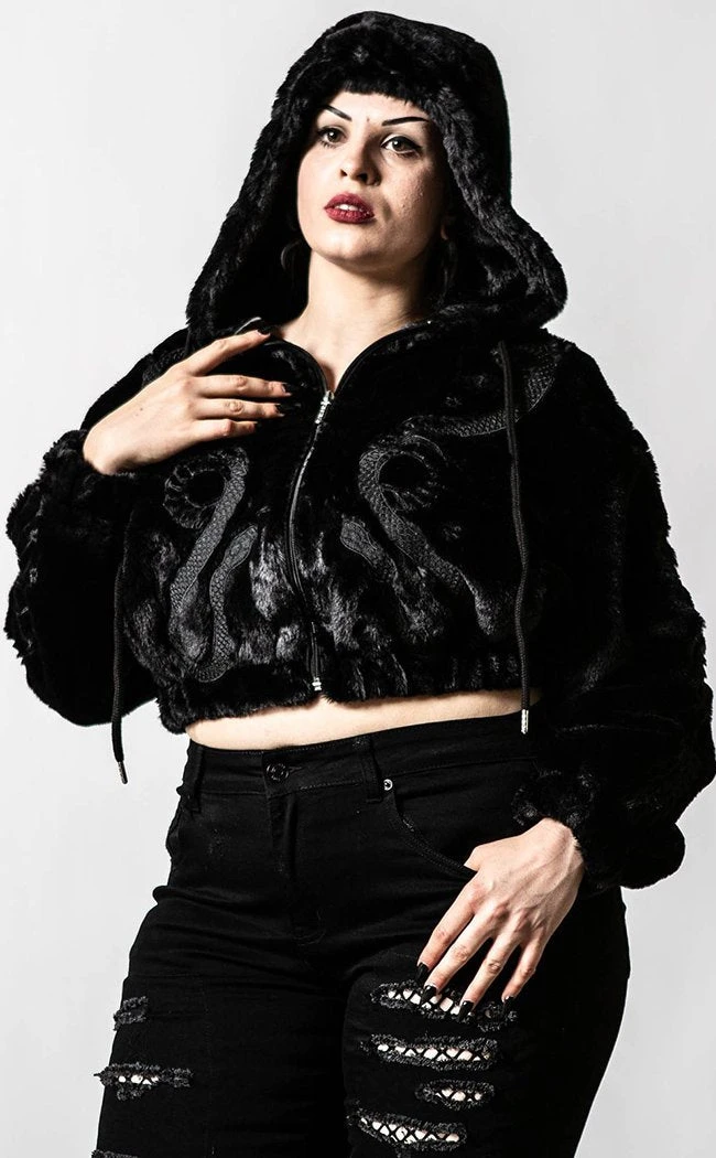 Killstar Clothing Starchild Bomber Jacket 4 Killstar Clothing Starchild Bomber Jacket