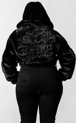 Killstar Clothing Starchild Bomber Jacket 9 Killstar Clothing Starchild Bomber Jacket