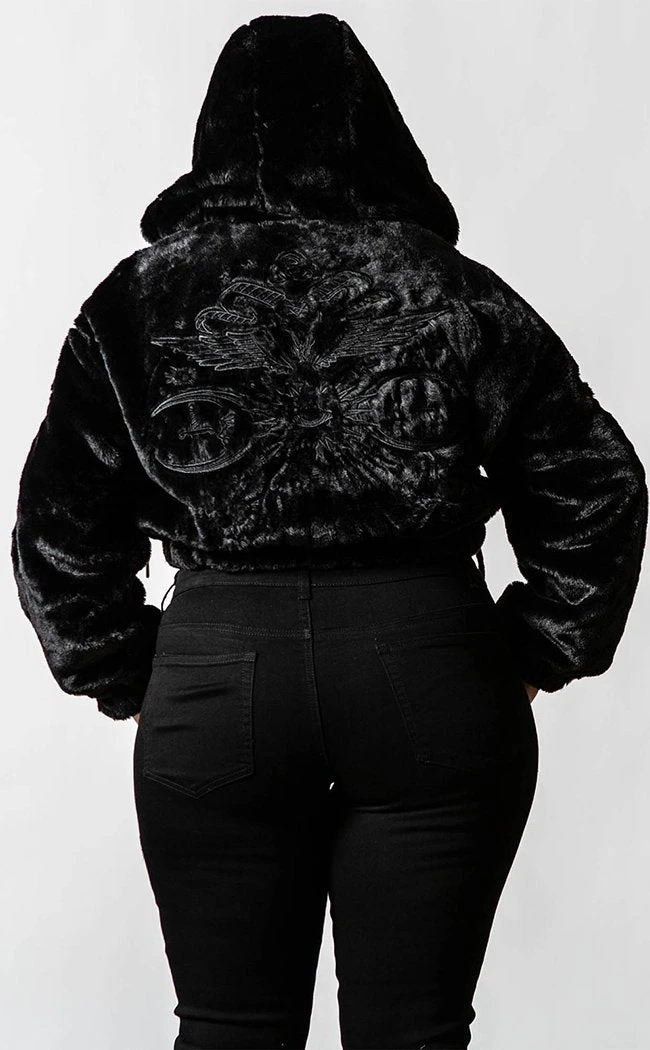 Killstar Clothing Starchild Bomber Jacket 6 Killstar Clothing Starchild Bomber Jacket