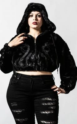 Killstar Clothing Starchild Bomber Jacket