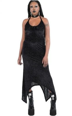 Killstar Starry Eyed Maxi Dress