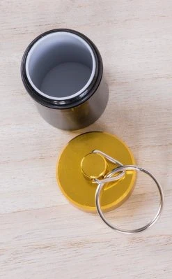 420 Stash It! Mini Jar Keyring.