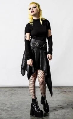 Killstar State Of Calamity Skirt Clothing