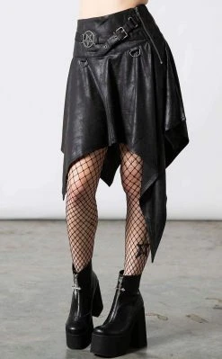 Killstar State Of Calamity Skirt Clothing