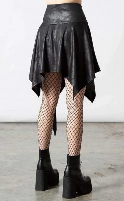 Killstar State Of Calamity Skirt Clothing