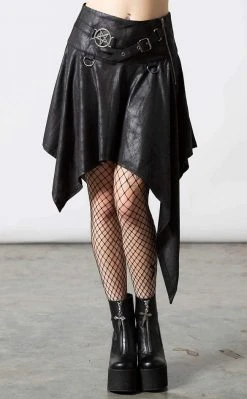 Killstar State Of Calamity Skirt Clothing