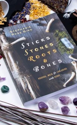 Occult Books Witchcraft Sticks, Stones, Roots & Bones