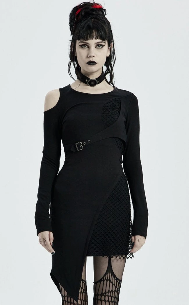 Punk Rave Stigma Collar Dress 4 Punk Rave Stigma Collar Dress