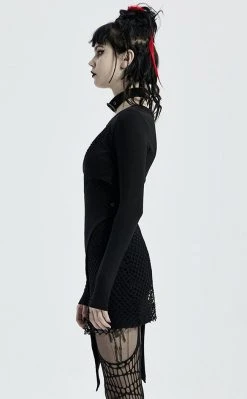 Punk Rave Stigma Collar Dress 9 Punk Rave Stigma Collar Dress