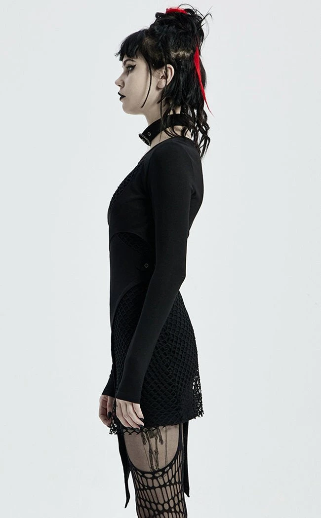 Punk Rave Stigma Collar Dress 5 Punk Rave Stigma Collar Dress