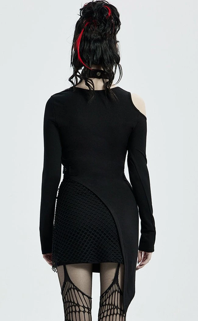 Punk Rave Stigma Collar Dress 6 Punk Rave Stigma Collar Dress