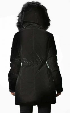 Killstar Clothing Stormy Daze Parka Jacket
