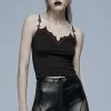 Punk Rave Straight Outta Hell Cami 2 Punk Rave Straight Outta Hell Cami