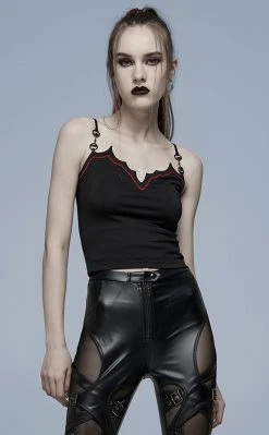 Punk Rave Straight Outta Hell Cami