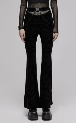 Punk Rave Strange Eons Velvet Flares Clothing