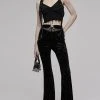 Punk Rave Strange Eons Velvet Flares Clothing 1 Punk Rave Strange Eons Velvet Flares Clothing