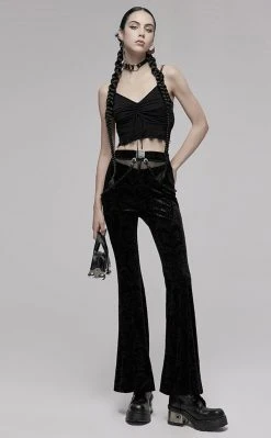 Punk Rave Strange Eons Velvet Flares Clothing