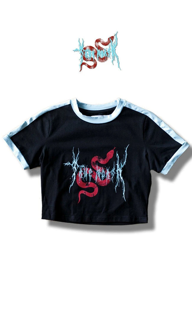 True North Collective Striped Crop Top 6 True North Collective Striped Crop Top