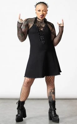 Killstar Subzero Halter Dress