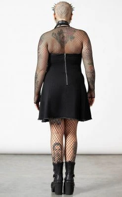 Killstar Subzero Halter Dress