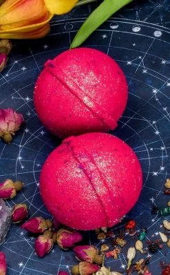 Aether Sugar Baby Pink Glitter Bath Bomb 7 Aether Sugar Baby Pink Glitter Bath Bomb