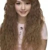 Rockstar Wigs Beauty Summer Long Wavy Brown Wig