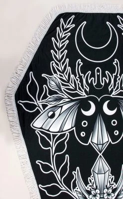 Drop Dead Gorgeous Summer Swarms Coffin Towel Home & Gifts