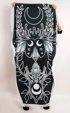 Drop Dead Gorgeous Summer Swarms Coffin Towel Home & Gifts