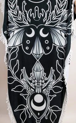 Drop Dead Gorgeous Summer Swarms Coffin Towel Home & Gifts