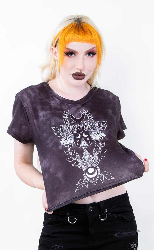 Drop Dead Gorgeous Summer Swarms Crop Tee Clothing 4 Drop Dead Gorgeous Summer Swarms Crop Tee Clothing