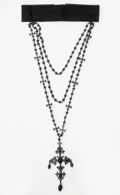 Killstar Chokers Summon The Night Choker | Black 8 Killstar Chokers Summon The Night Choker | Black