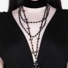 Killstar Chokers Summon The Night Choker | Black 1 Killstar Chokers Summon The Night Choker | Black