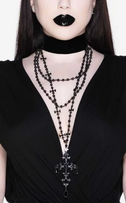 Killstar Chokers Summon The Night Choker | Black