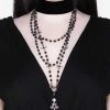 Killstar Summon The Night Choker | Silver Chokers