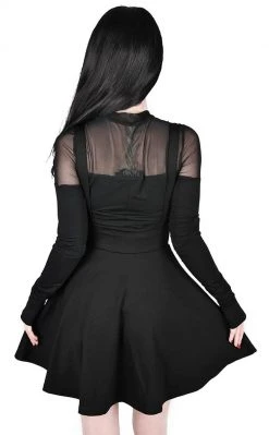 Killstar Clothing Suspend Me Statement Skirt