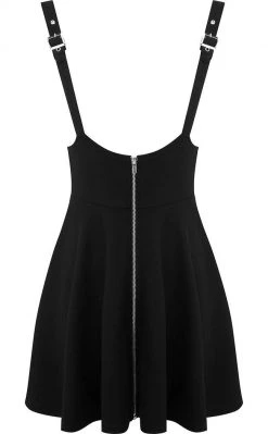 Killstar Clothing Suspend Me Statement Skirt