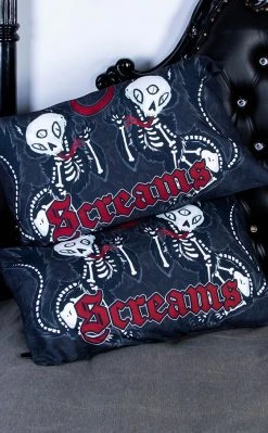 Rose Demon Sweet Screams Pillow Slip Set Home & Gifts