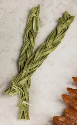 Incense Witchcraft Sweetgrass Smoke Cleansing Stick 10cm