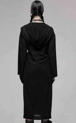 Punk Rave Tabitha Belted Cloak Clothing