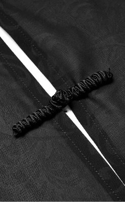 Punk Rave Tabitha Belted Cloak Clothing