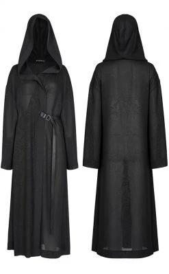 Punk Rave Tabitha Belted Cloak Clothing