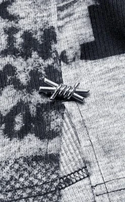 Punk Rave Tabloid Fodder Dress