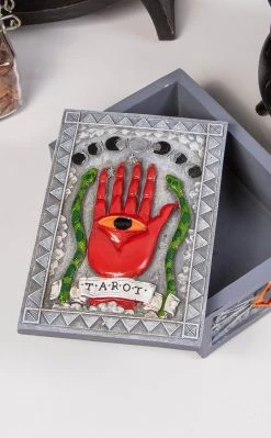 Gothic Gifts Tarot Box | Hamsa Eye 8 Gothic Gifts Tarot Box | Hamsa Eye