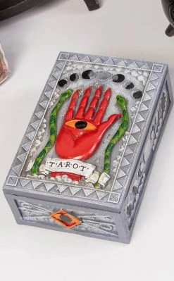 Gothic Gifts Tarot Box | Hamsa Eye